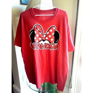 Disney NEW Grandma Minnie Shirt XL
